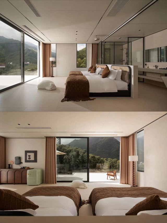 安吉新晉頂流！這家溫泉美宿，美到失語！