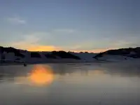 12.1/12.2瓊庫什台 庫爾德寧 賽湖日出日落