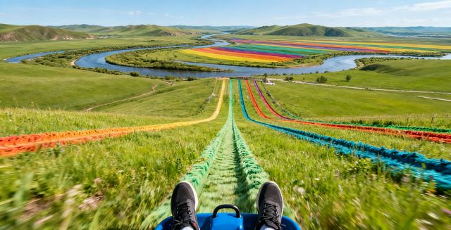 在草原上流浪5天,我找到了最自由的答案 | 內蒙古呼倫貝爾自駕環 在草原上流浪5天,我找到了最自由的答案 | 內蒙古呼倫貝爾自駕環