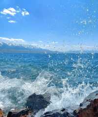 賽里木湖藍眼淚