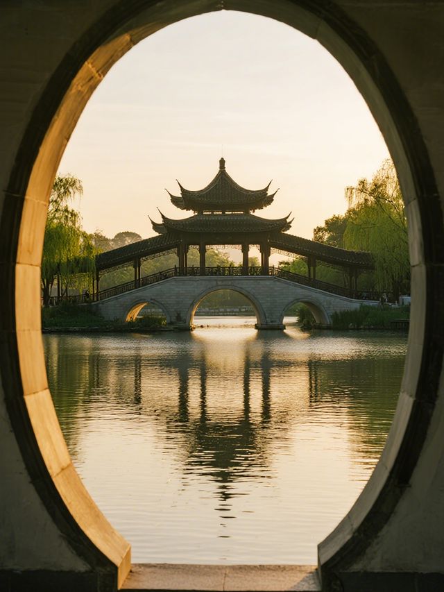 蘇州尚湖親子遊帶娃打卡絕美水杉林