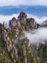 比起黃山！我更愛江西這個「世界遺產」名山！