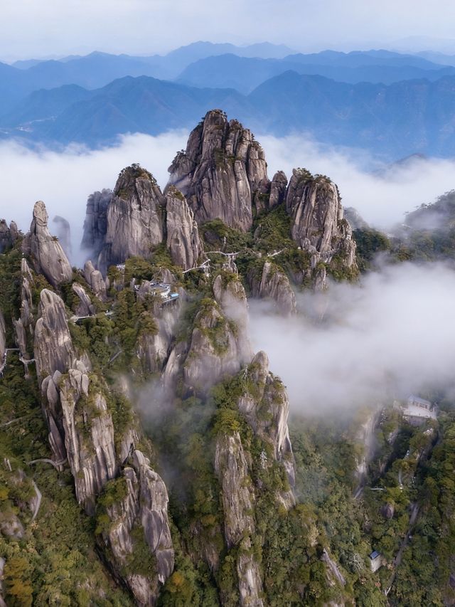 比起黃山！我更愛江西這個「世界遺產」名山！