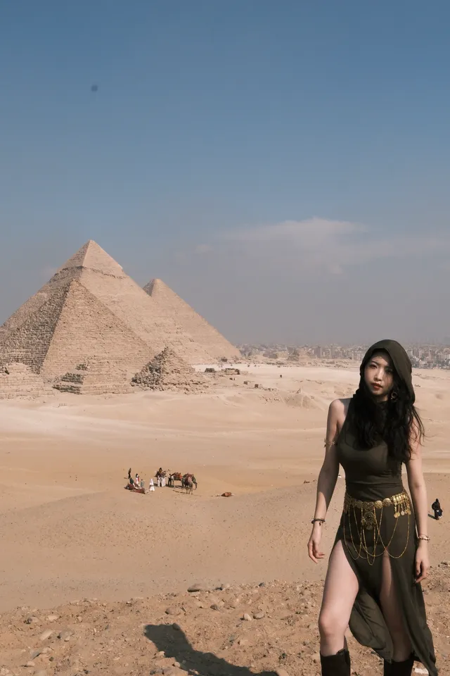 Day2(上午篇)金字塔最佳半日遊路線 Day2(上午篇)金字塔最佳半日遊路線