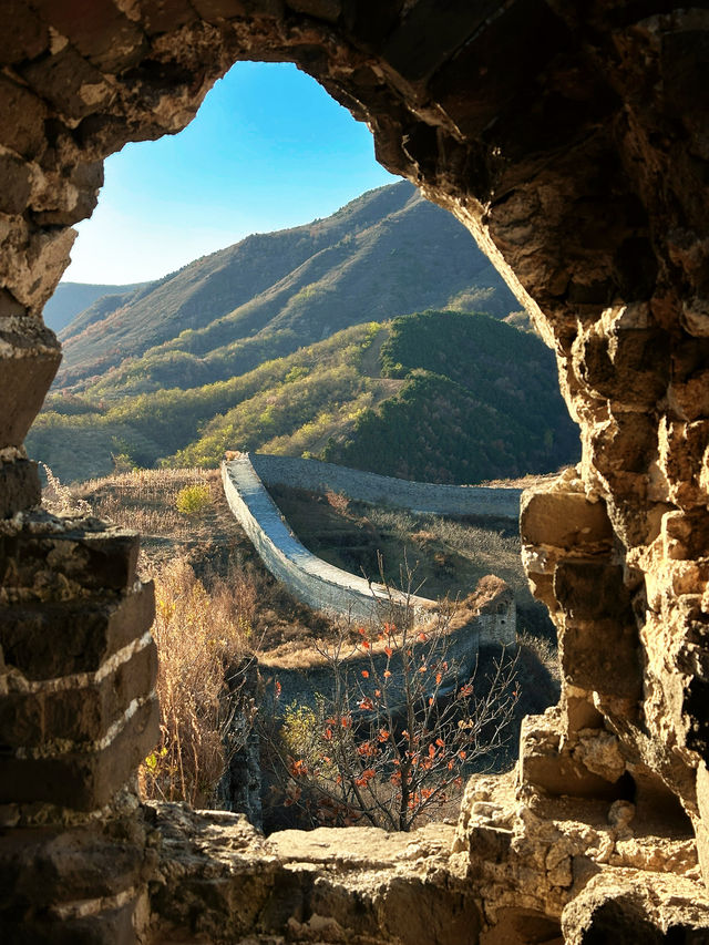 免費人少!秦皇島羅漢洞長城徒步攻略 免費人少!秦皇島羅漢洞長城徒步攻略