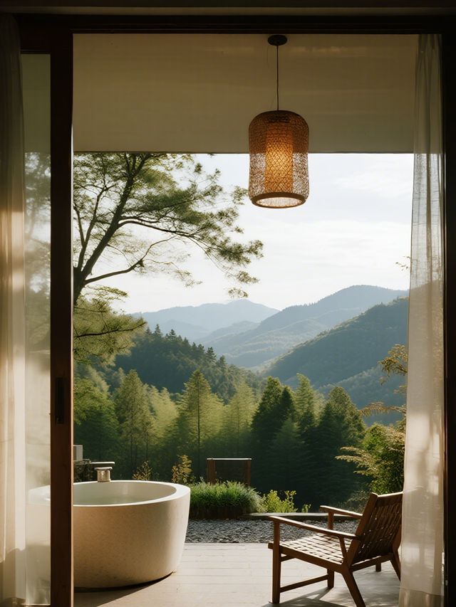 安吉梵隱親子度假！私湯溫泉+山野Villa遛娃