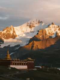 西藏山南親子自駕，觸摸雪山的溫柔