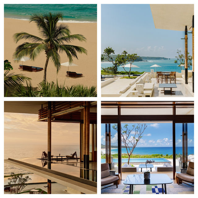 在安缦尋覓冬日暖陽