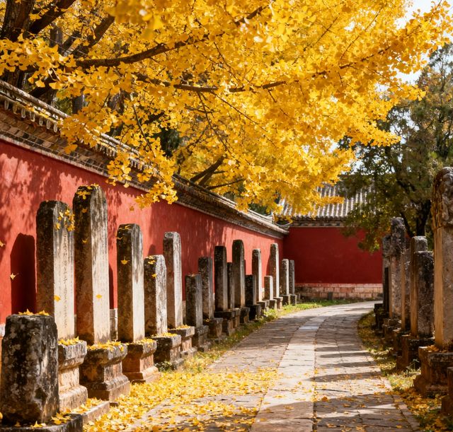 建水文廟秋遊記 | 錯過十月,別再錯過十一月的儒家聖地! 建水文廟秋遊記 | 錯過十月,別再錯過十一月的儒家聖地!