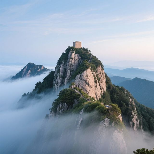 五台山 | 塵世喧囂外的心靈淨土之旅 五台山 | 塵世喧囂外的心靈淨土之旅