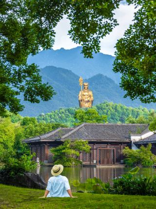 Friends going to Jiuhua Mountain are in luck! The Zen-style hotel is absolutely amazing!