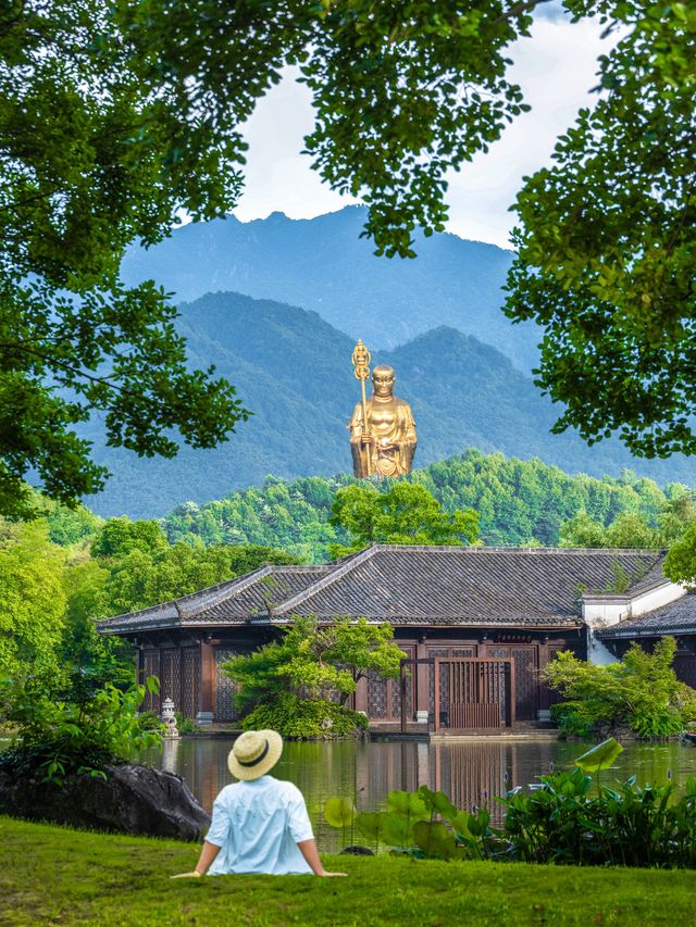 去九華山玩的朋友有福了！禪意酒店絕絕子！