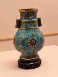 探秘上博隱藏寶藏掐絲琺瑯器展