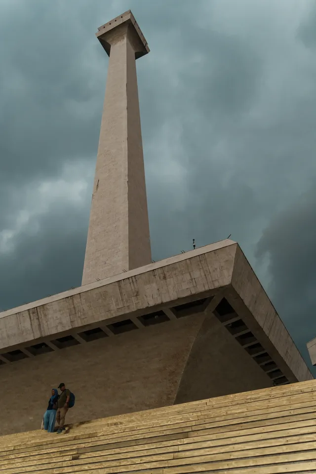 雅加達——一半是海水一半是火焰