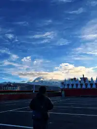 川西墨石公園,星球穿越即視感