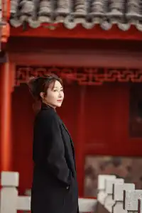 唐山南湖約拍｜秋日仙霧裡的國風浪漫