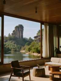 夏日武夷山親子慢遊!武夷·椿泊,宋韻美學與自然之趣