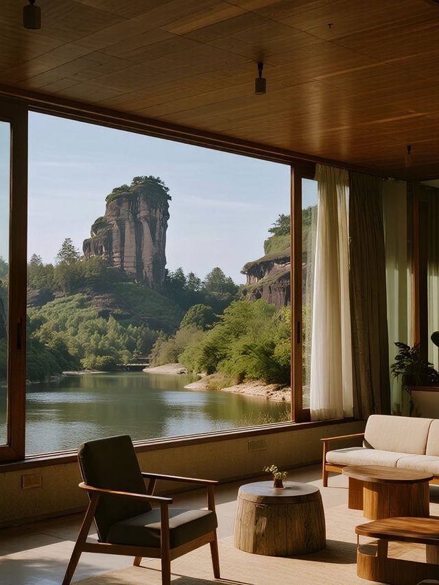 夏日武夷山親子慢遊!武夷·椿泊,宋韻美學與自然之趣 夏日武夷山親子慢遊!武夷·椿泊,宋韻美學與自然之趣