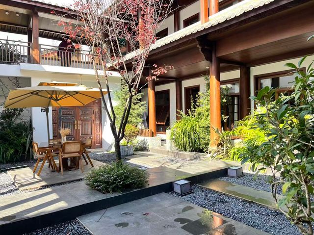 在麗江束河的侘寂時光棲野漫隅設計師美宿