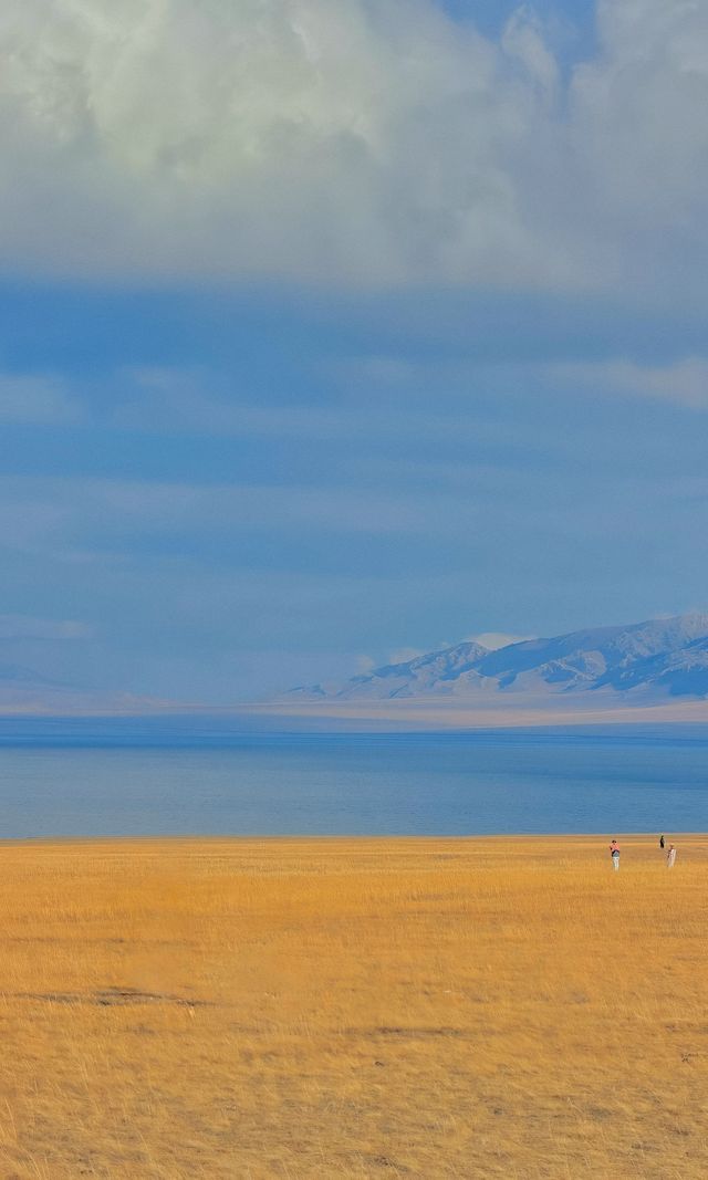 賽里木湖秋日環湖終極攻略 | 闖入一場盛大的金色夢境 賽里木湖秋日環湖終極攻略 | 闖入一場盛大的金色夢境