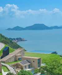 假裝在濟州島溫嶺石塘海邊度假也太浪漫了吧!