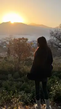 晨霧繚繞的皖南秋色太值得一看了