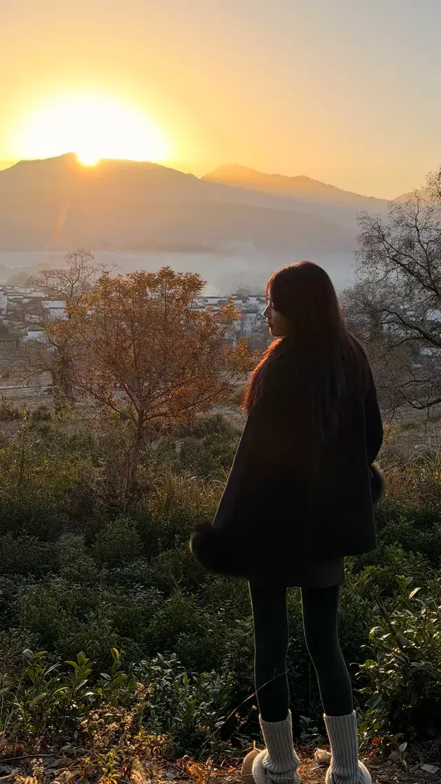 晨霧繚繞的皖南秋色太值得一看了 晨霧繚繞的皖南秋色太值得一看了