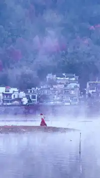 塔川宏村盧村奇墅湖秋景一日攻略