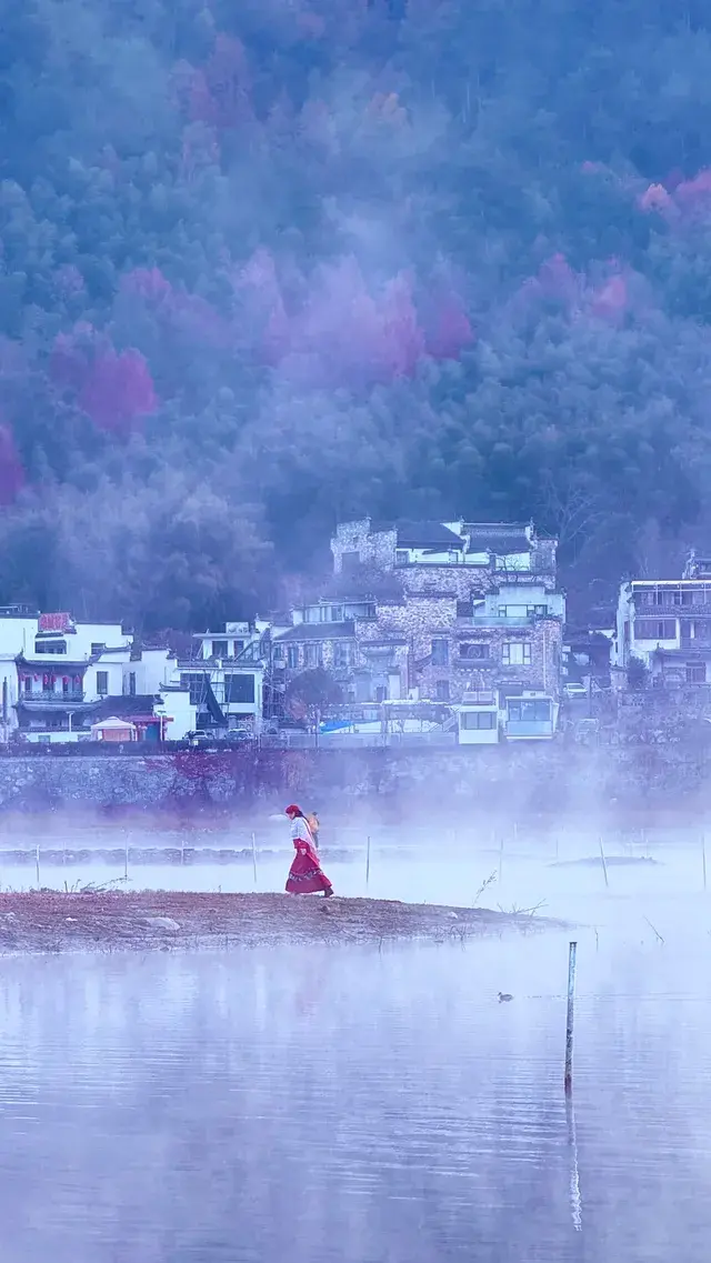 塔川宏村盧村奇墅湖秋景一日攻略 塔川宏村盧村奇墅湖秋景一日攻略