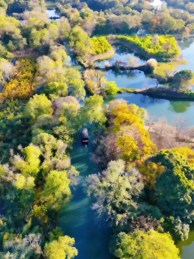 以為西湖的秋天已經夠美了,直到我來到了這裡 以為西湖的秋天已經夠美了,直到我來到了這裡