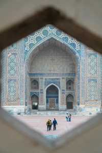 從未相信有一千零一夜，直到我來到撒馬爾罕