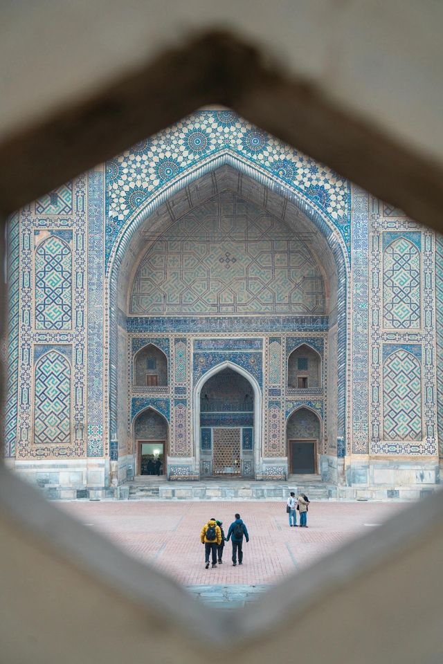 從未相信有一千零一夜，直到我來到撒馬爾罕