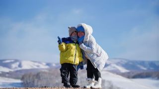 草原深處藏著的寶藏酒店親子遊仙境！