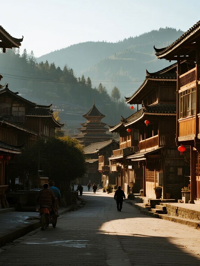 苗寨秋季親子遊千戶苗寨+懸崖民宿,娃玩到不想走 苗寨秋季親子遊千戶苗寨+懸崖民宿,娃玩到不想走