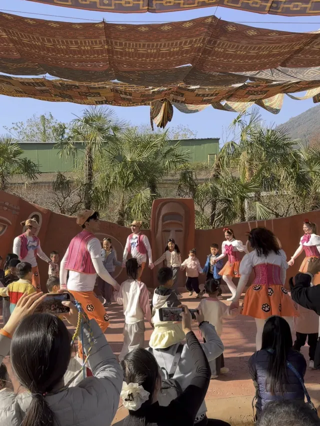 江浙滬遛娃計劃開啟第一站太湖龍之夢