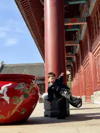 又是做大自然小孩的一天…