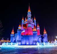 長春長影世紀城:闖入山海經的奇幻冰雪夜!