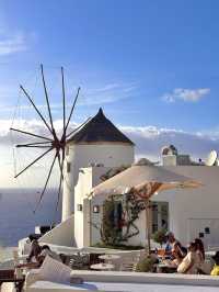 聖托里尼|把愛琴海的藍白浪漫焊進鏡頭裡好好看