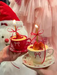 黃島限定聖誕雪人…終於吃到了!!!