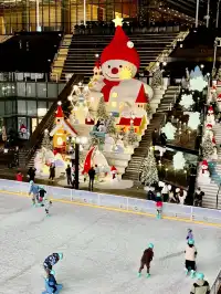 12.2日實況陸家嘴冰雪童話世界太浪漫了