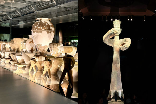 穿越千年神話三星堆博物館帶給我的震撼之旅