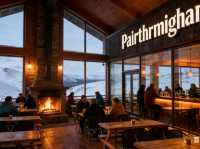 Cairngorm Mountain Resort: UK’s Highest Restaurant + Mogul Fields for Pros!