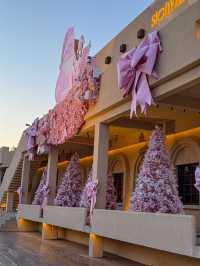 長春聖誕必衝|西西里莊園粉色聖誕浪漫過載