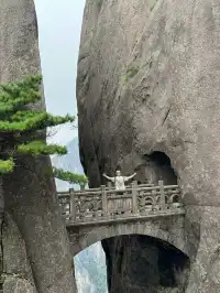 黃山 滿足對山的一切美好 - 天都峰