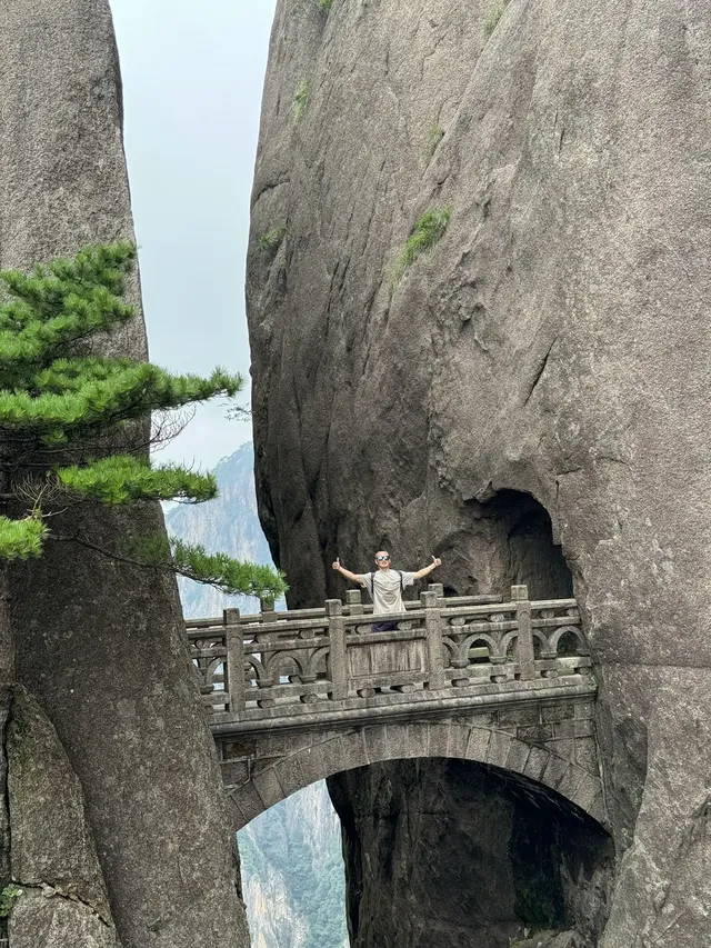 黃山 滿足對山的一切美好 - 天都峰
