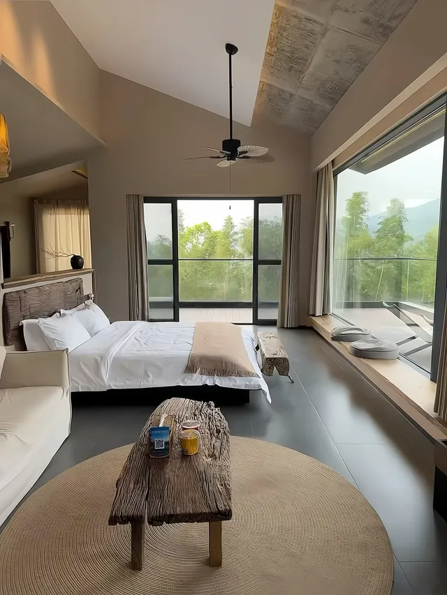 安吉新開業獨棟山野溫泉別墅!12.2後空 安吉新開業獨棟山野溫泉別墅!12.2後空