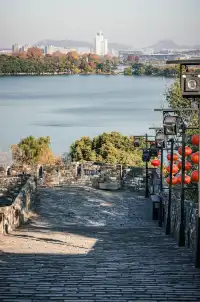 在明城牆解放門,我拍到了最金陵的秋天!