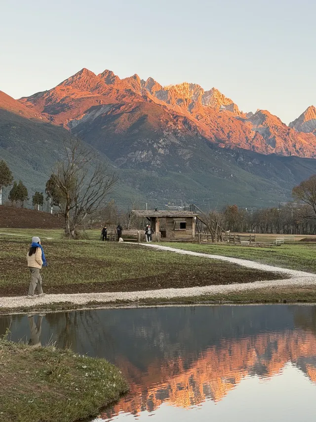 麗江｜糊塗窩免費的日照金山官方攻略