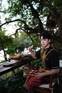 藏在了雨林秘境裡