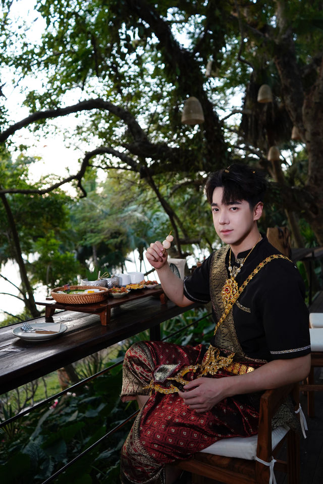 藏在了雨林秘境裡 藏在了雨林秘境裡